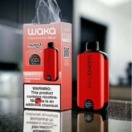 waka8000puffs Disposable e-cigarette wholesale