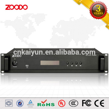 JS-2313 IP Based PA System Controlled MP3 Digital Music Player