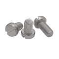 DIN84 Stainless Steel Slotted Cheese Head Screws