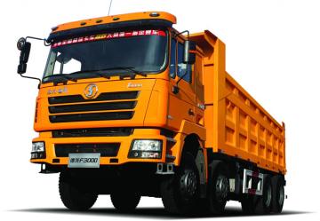 SHACMAN capacity 30 tons 340HP 8X4 Tipper Truck Dump Truck