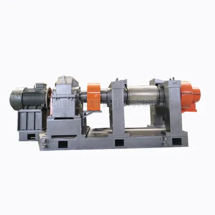 Automatic Two Roll Tire Cracker and Rubber Milling Machine