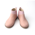 Мода смеси цвет блестящие кожаные детские ботинки