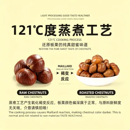 Natural Sweet Chestnut Kernels