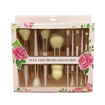 High-Quality Private Label Makeup Brush Sets with Holder