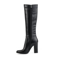 Großhandel Leder High Heel Frauen Stiefel