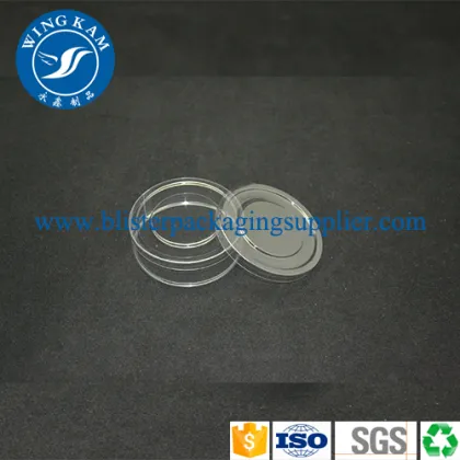 Small Blister Container Small Plastic Cylinder