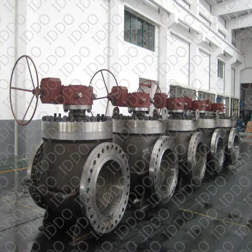 3 Pieces Trunnion-Mounted Ball Valve