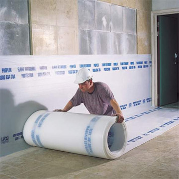 2Mm Custom PP Polypropylene Plastic Corrugated Ground Floor Protection Sheet