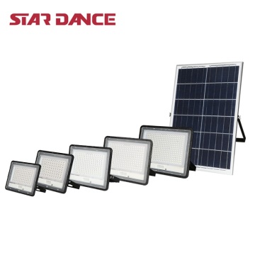 100W 200W LED Solar Flood Lights - IP65/IP66 Rated Outdoor Lighting