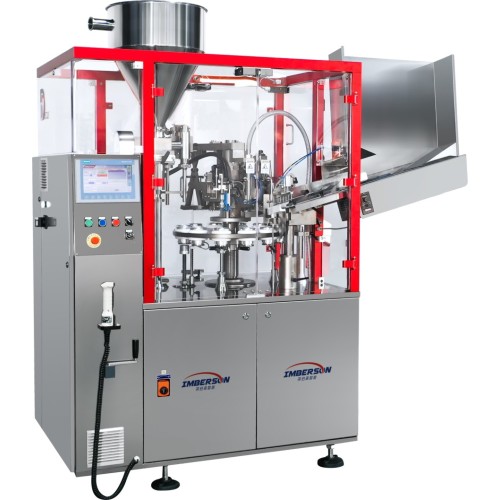 ITF-BMáquina llenadora y plegadora de tubos metálicos totalmente automática