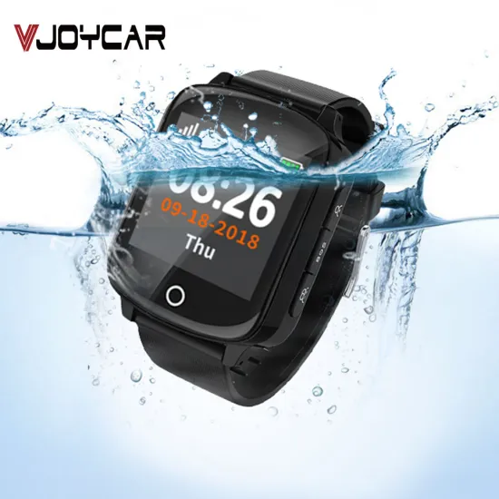 Kids Smart Watch GPS Tracker Children Waterproof Two-way Phone Call SOS Microphone Voice Monitor Remotely GEO Fence FREE APP