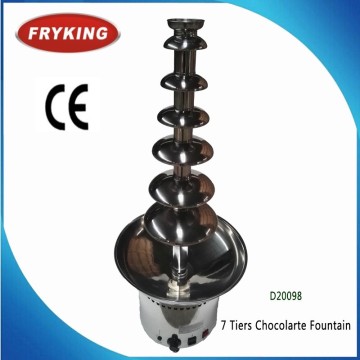 Catering Equipment 304 Food Grade Stainless Steel Chocolate Fountain/Fondue