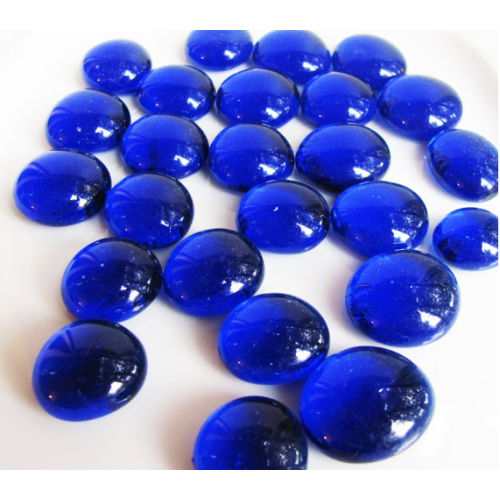 Flat Glass Beads Glass Gems For Vase Decoration