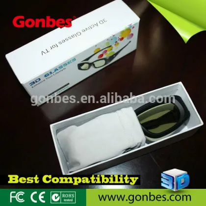 Gonbes g05-a 3d active shutter glasses 3d tv