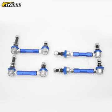 165mm-210mm Ball Joint Adjustable Roll Sway Bar End Link for FJ Cruiser & Land Cruiser 120/150 Series