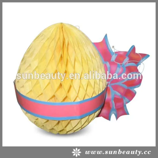 Giant paper easter egg wholesale