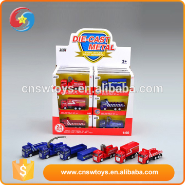 2016 Newest personality kids fire truck model metal diecast model cars