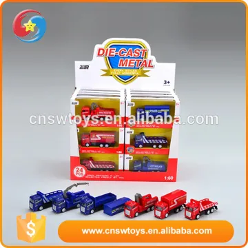 2016 Newest personality kids fire truck model metal diecast model cars