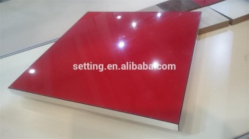 E2 grade uv board for shutters