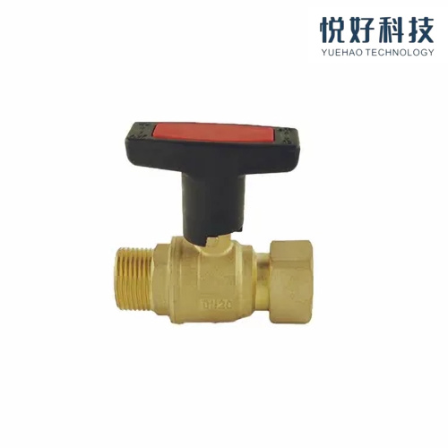 Robusto gruppo ugello in alluminio con connessione filettata