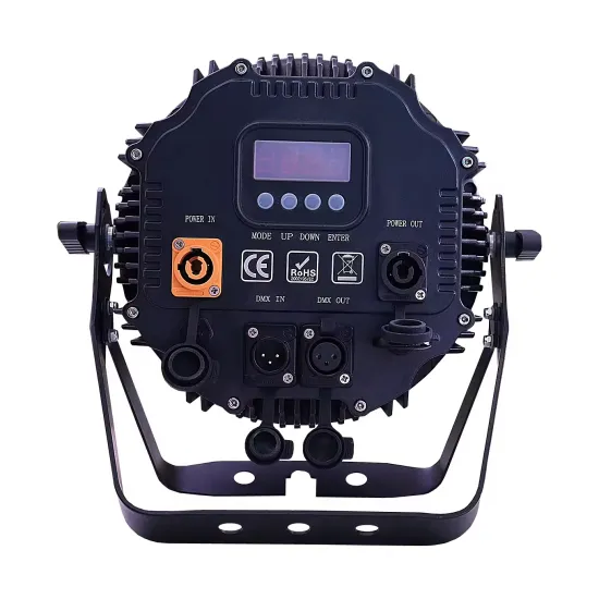 Factory Price LED Stage 54Pcs PAR Outdoor Wash Amber White IP65 Waterproof LED Par Light