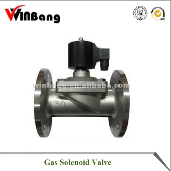 Gas Solenoid Valve Model:WB-2T-50BF