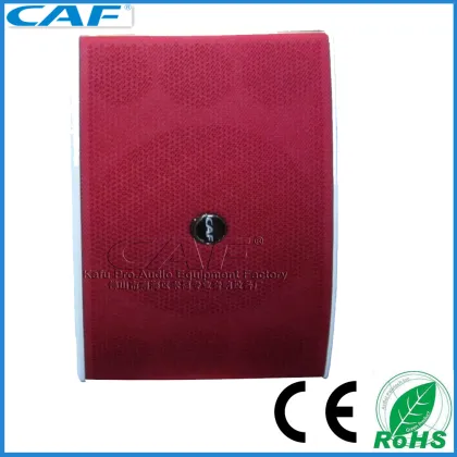 Pro 10'' passive speaker KTV speaker