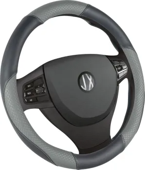 38cm Universal Colorful PVC Car Anti-Skid Durable 15 inch Accessory: Handle & Steering Wheel Cover" 

However, to make it more concise and SEO-friendly, you might consider:

"38cm Universal PVC Car Anti-Skid 15 inch Steering Wheel & Handle Cover