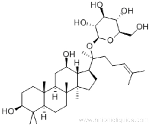 (20S)-20-(β-D-Glucopyranosyloxy)dammara-24-ene-3β,12β-diol CAS 39262-14-1