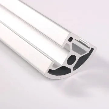3030R Aluminum Alloy 6063 T5 Natural Anodized Round Extrusion Catalog