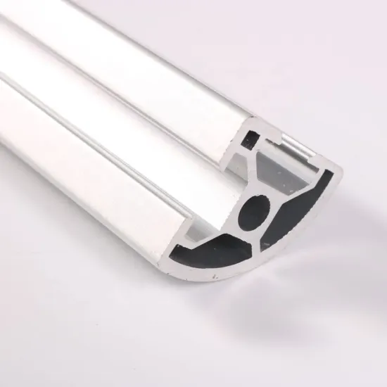3030R Aluminum Alloy 6063 T5 Natural Anodized Round Extrusion Catalog