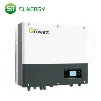 Growatt 50KW-60KW Hybrid Inverter with 3 MPPTs: Advanced Solar Inverter Technology