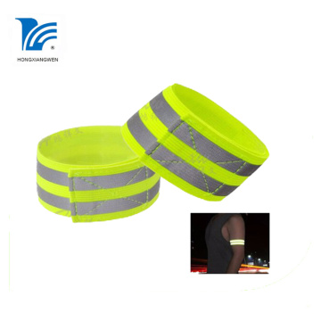 Elastic Running Reflective Bands For Arm Or Ankles