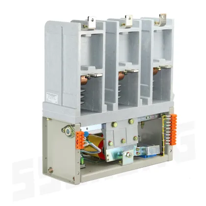 SSSHENG KVT-10-4/400-3 400A 3-phase High Voltage Vacuum Contactor - KVT-6kV KVT-10kV 6kA 10kA