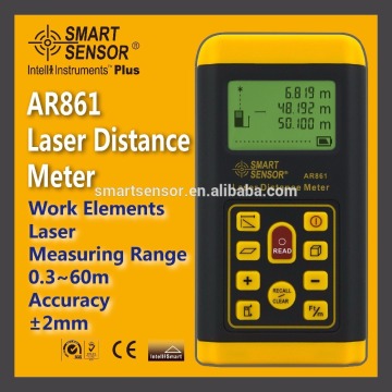 Laser Distance Meter AR861 (60m) Smart sensor
