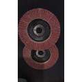 Red Aluminum Oxide abrasive flap disc