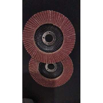 Aluminum Oxide abrasive flap disc