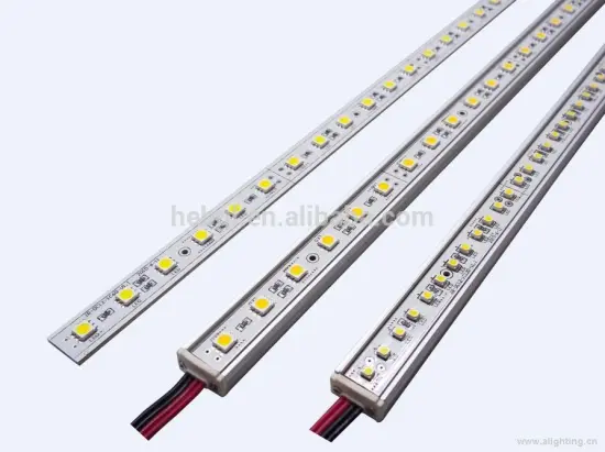 high quality beautiful colorful aluminium outdoor led strip light