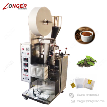 CE Approved Tea Packaging Machine: Tea Bag Sealing and Filling Machine
