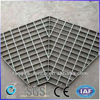 galvanized platform steel grating hot dip galvanized walkway grating