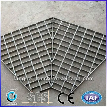 galvanized platform steel grating hot dip galvanized walkway grating