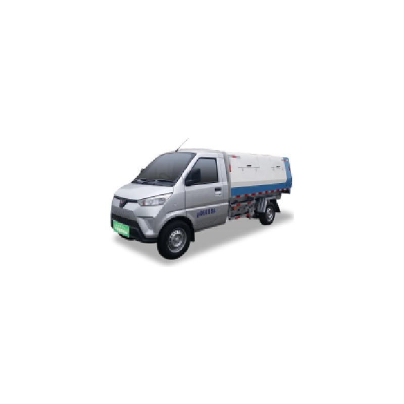 Pure electric dump sanitation truck