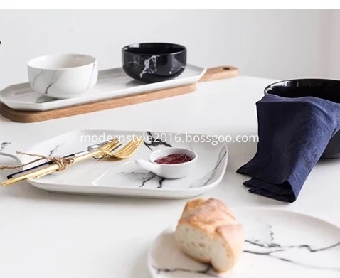 modern dinnerware set