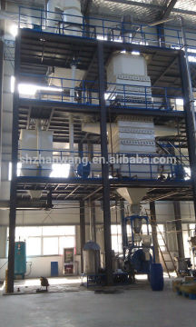 Pet food drying machine