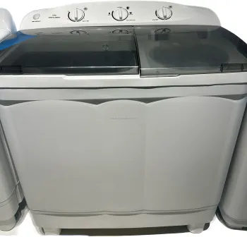 15kg Twin Tub Semi Automatic Washing and Drying Machine: XPB150-2009SO