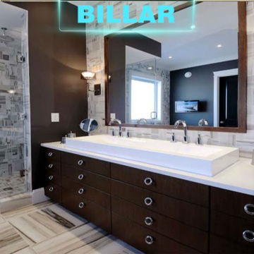 New model GuangZhou bathroom vanity designs