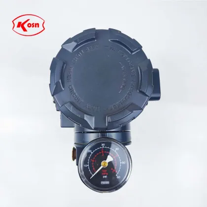 Top Selling Fisher i2P-100 Electro-Pneumatic Transducer for Valve Applications with Air and Gas Compatibility