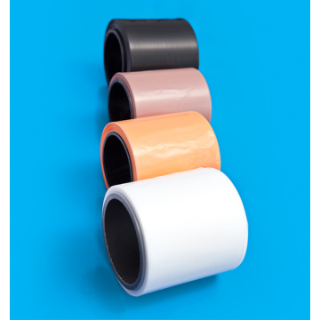 Farvet transparent Ptfe film