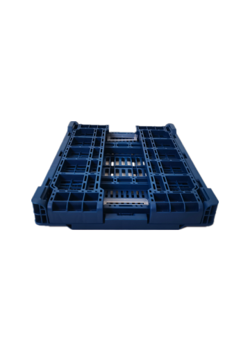 Custom size Plastic Injection Foldable Crate Lid Mould