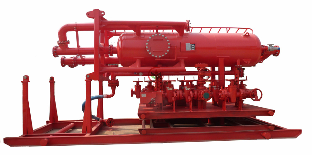 Mud Gas Separator Solid Control Equipment